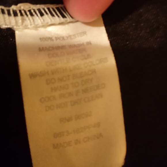 Black and White Striped Blouse with Classic Collar By Jasmine & Juliana - Picture 4 of 4